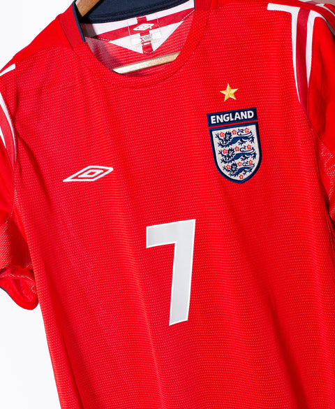 England 2004 Beckham Away Kit (M)