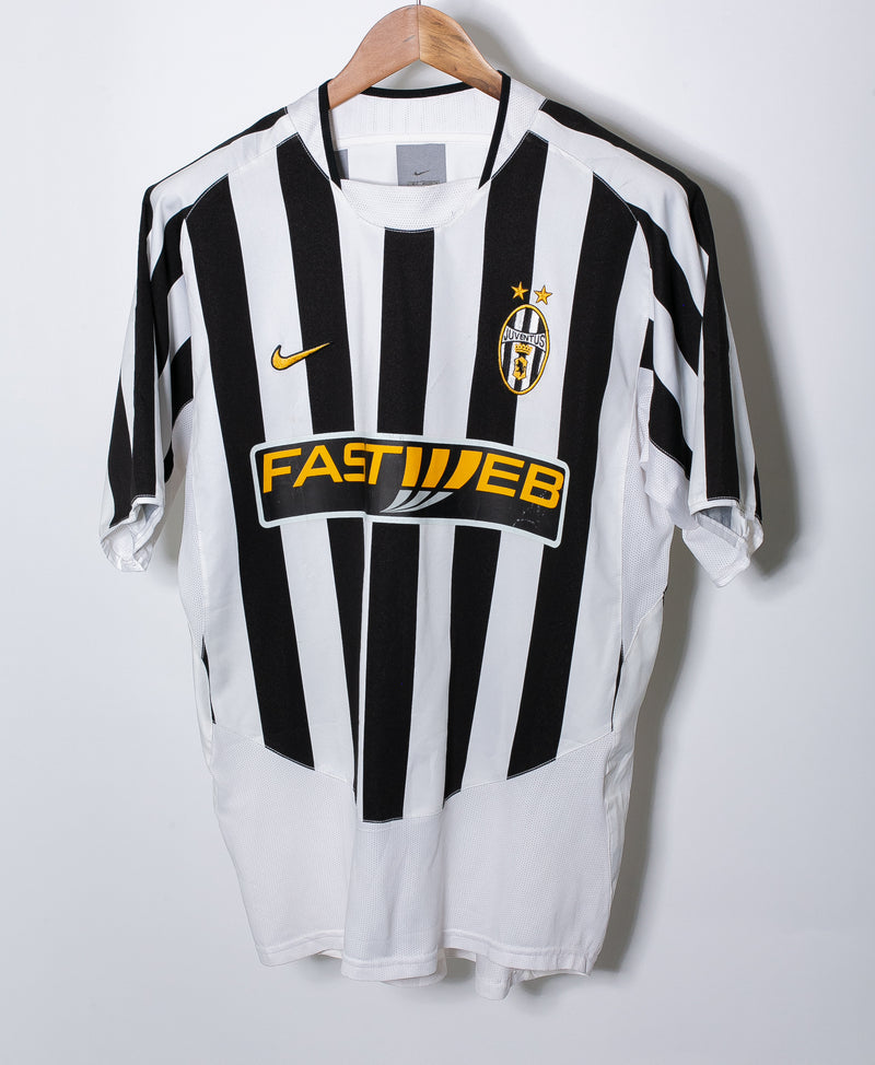 Juventus 2003-04 Davids Home Kit (M)