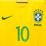 Brazil 2016 Neymar Jr Home Kit (L)