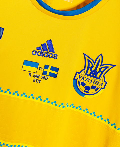 Ukraine 2012 Shevchenko Home Kit (XL)