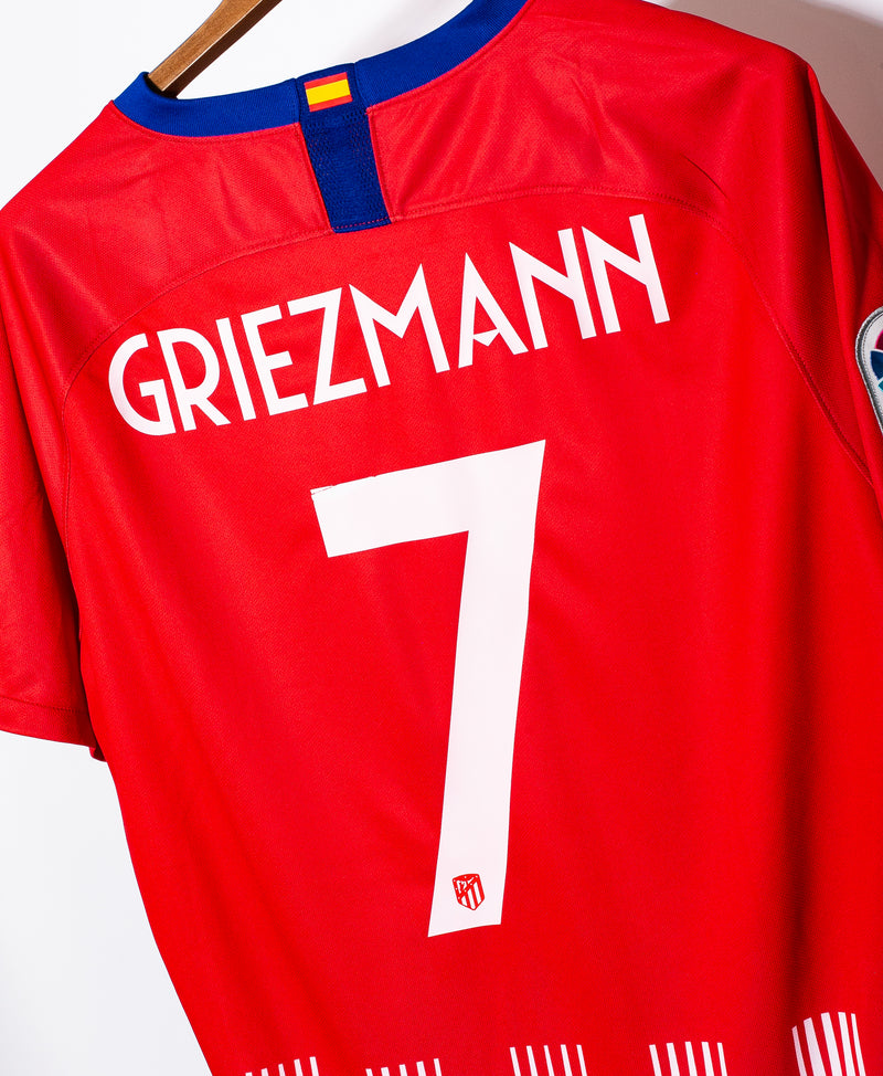 Atletico Madrid 2018-19 Griezmann Home Kit (XL)