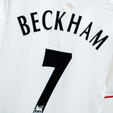 Manchester United 2002-03 Beckham Away Kit (L)