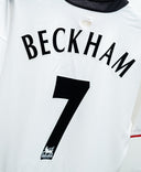 Manchester United 2002-03 Beckham Away Kit (L)