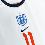 England 2020 Rashford Home Kit (XL)
