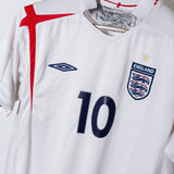 England 2006 Owen Home Kit (L)