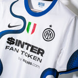Inter Milan 2021-22 Vidal Away Kit (S)