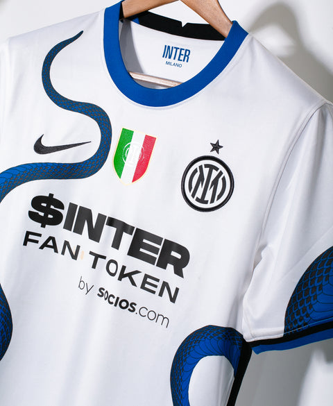 Inter Milan 2021-22 Vidal Away Kit (S)