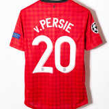 Manchester United 2012-13 V. Persie Home Kit (S)