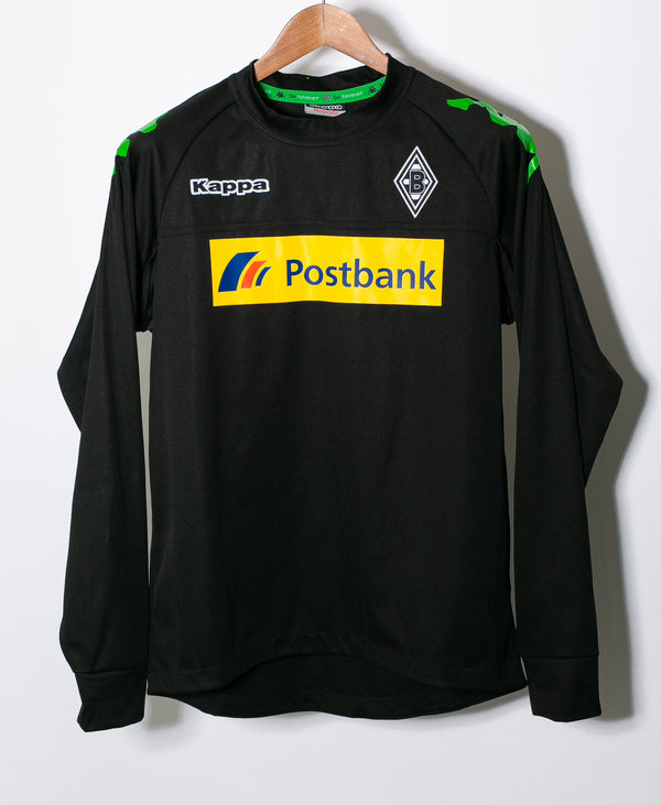 Borussia Monchengladbach Long Sleeve Training Sweatshirt (M)