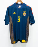 Spain 2002 Morientes Third KIt (L)