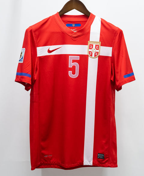 Serbia 2010 Vidic Home Kit (S)