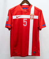 Serbia 2010 Vidic Home Kit (S)