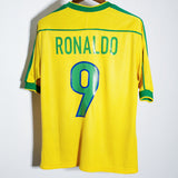 Brazil 1998 Ronaldo Home Kit (M)