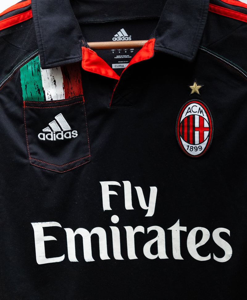 AC Milan 2012-13 Balotelli Third Kit (S)