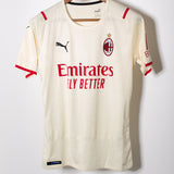 AC Milan 2021-22 Ibrahimovic Player Issued Away Kit (S)