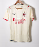 AC Milan 2021-22 Ibrahimovic Player Issued Away Kit (S)