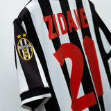 Juventus 1998-99 Zidane Home Kit (S)