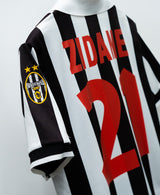 Juventus 1998-99 Zidane Home Kit (S)