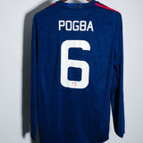 Manchester United 2016-17 Pogba Long Sleeve Away Kit (L)