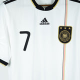 Germany 2010 Schweinsteiger Home Kit (M)