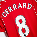 Liverpool 2014-15 Gerrard Home Kit (S)