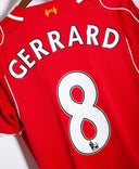 Liverpool 2014-15 Gerrard Home Kit (S)
