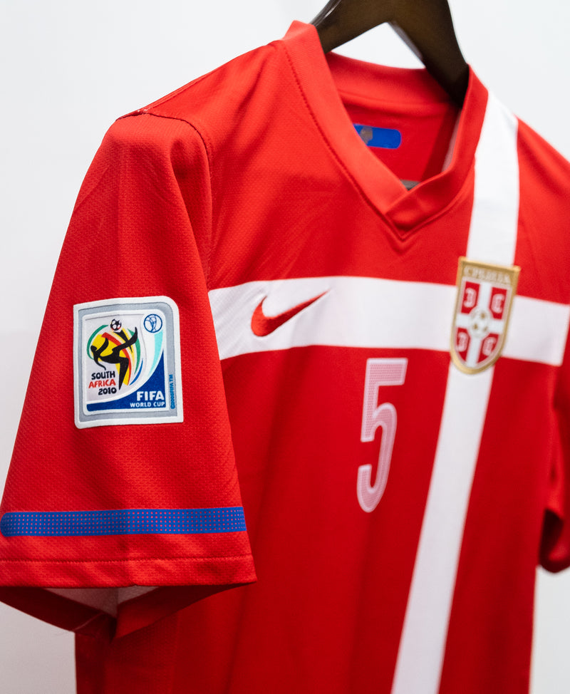 Serbia 2010 Vidic Home Kit (S)