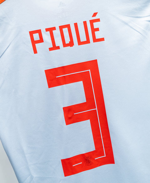 Spain 2018 Pique Away Kit (S)