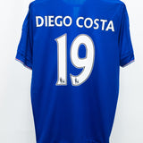 Chelsea 2015-16 Diego Costa Home Kit w/ Tags (XL)