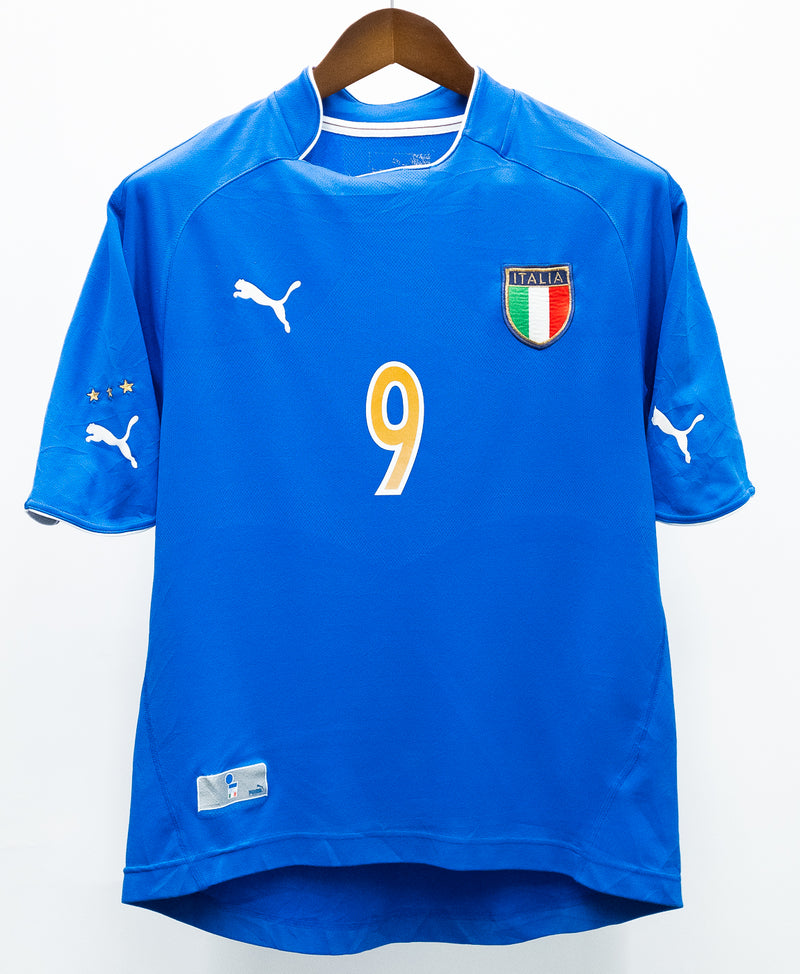 Italy 2003 Vieri Home Kit (L)