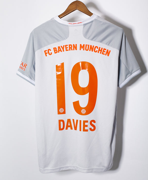 Bayern Munchen 2020-21 Davies Away Kit (XL)