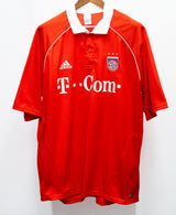 Bayern Munchen 2006-07 V. Bommel Home Kit (2XL)