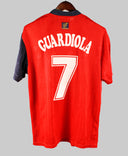 Spain 1996-97 Guardiola Home Kit  (L)