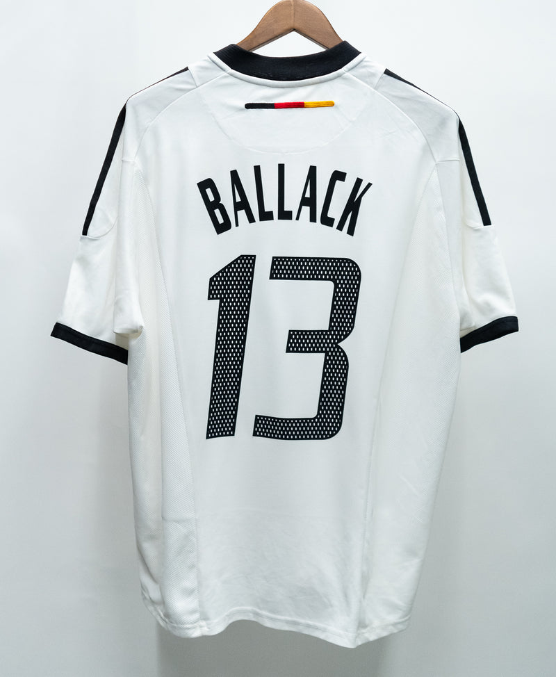 Germany 2002 Ballack Home Kit (2XL)