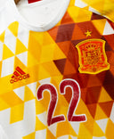 Spain 2016 Isco Away Kit (M)