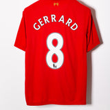 Liverpool 2012-13 Gerrard Home Kit (XL)