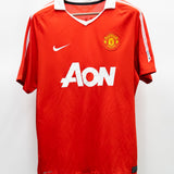 Manchester United 2010-11 Chicharito Home Kit (L)