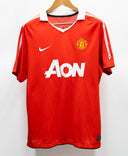 Manchester United 2010-11 Chicharito Home Kit (L)