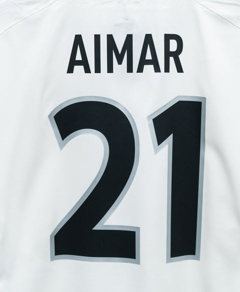 Valencia 2002-03 Aimar Home Kit (L)