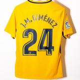 Atletico Madrid 2017-18 J. M. Gimenez Away Kit (M)