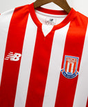 Stoke City 2015-16 Home Kit (M)