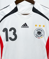 Germany 2006 Ballack Home Kit (M)