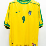 Brazil 1998 Ronaldo Home Kit (2XL)