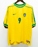 Brazil 1998 Ronaldo Home Kit (2XL)
