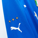 Italy 2003 Totti Long Sleeve Home Kit (L)