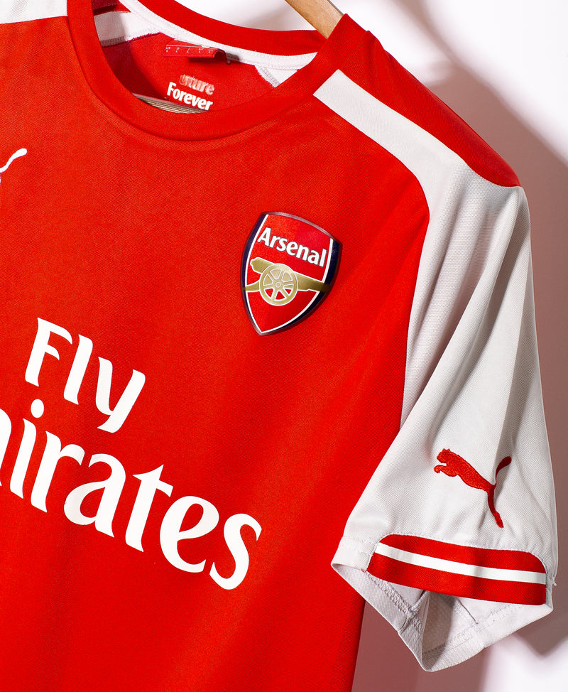 Arsenal 2014-15 Alexis Home Kit (L)