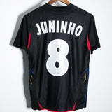 Lyon 2007-08 Juninho Third Kit (M)