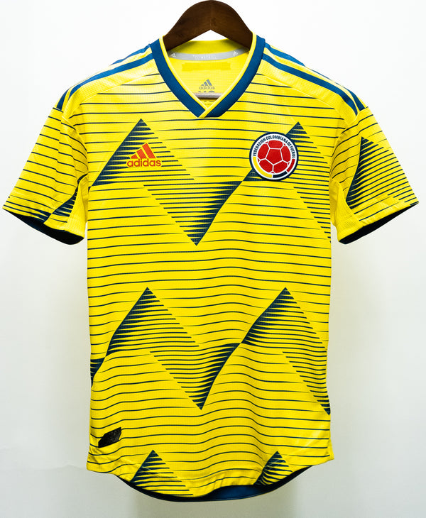 Colombia 2018 Player Issue Home Kit NWT (XS)