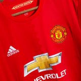 Manchester United 2016-17 Ibrahimovic Home Kit (L)