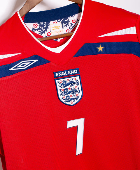 England 2008 Beckham Away Kit (XL)